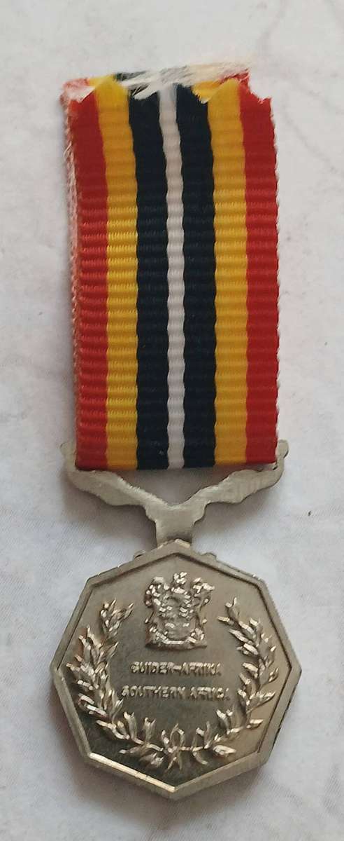 Southern Africa Medal - miniature