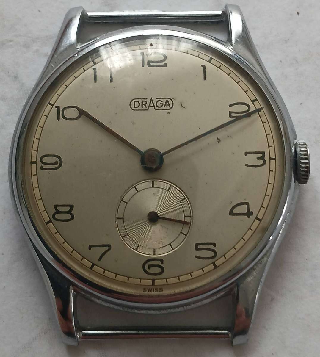 Draga Gents Wrist Watch