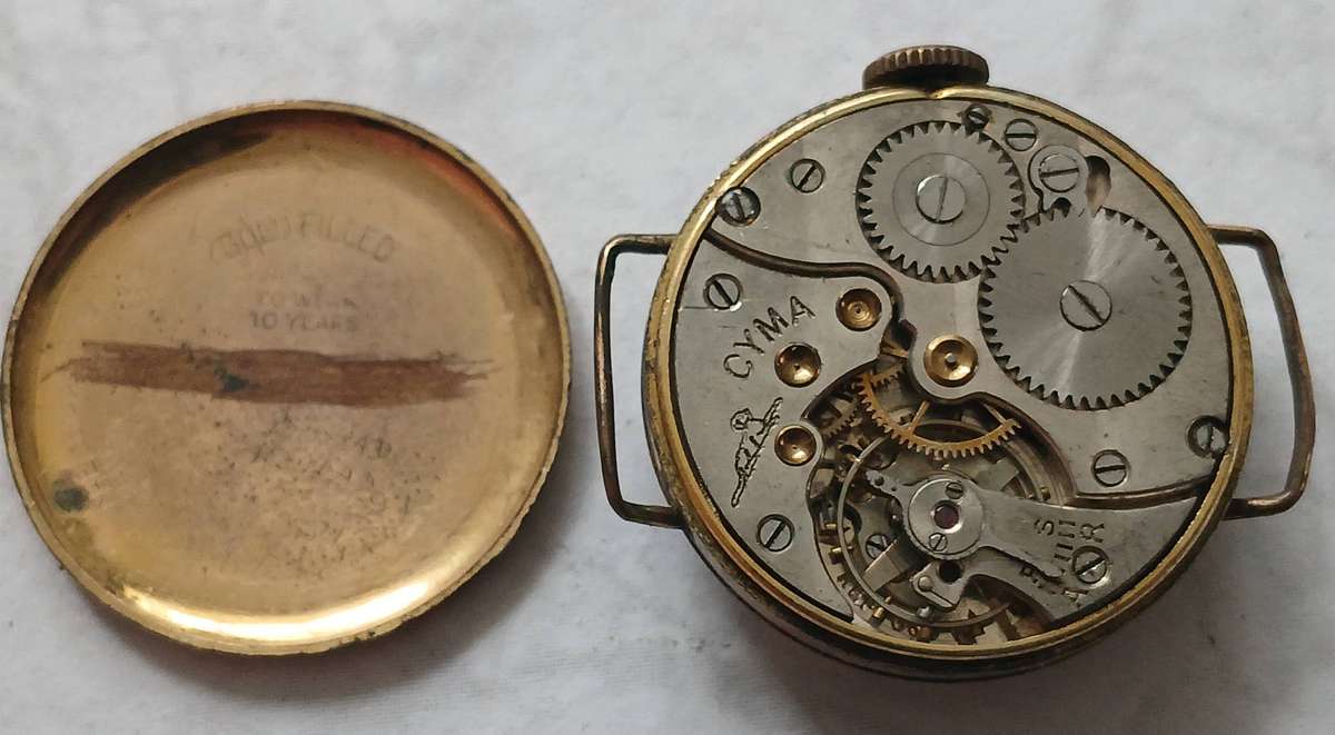 Cyma Ladies Wrist Watch