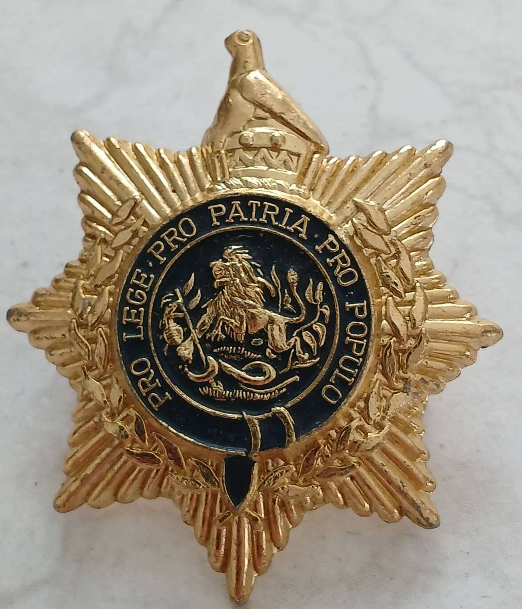 Zimbabwe Police Cap Badge