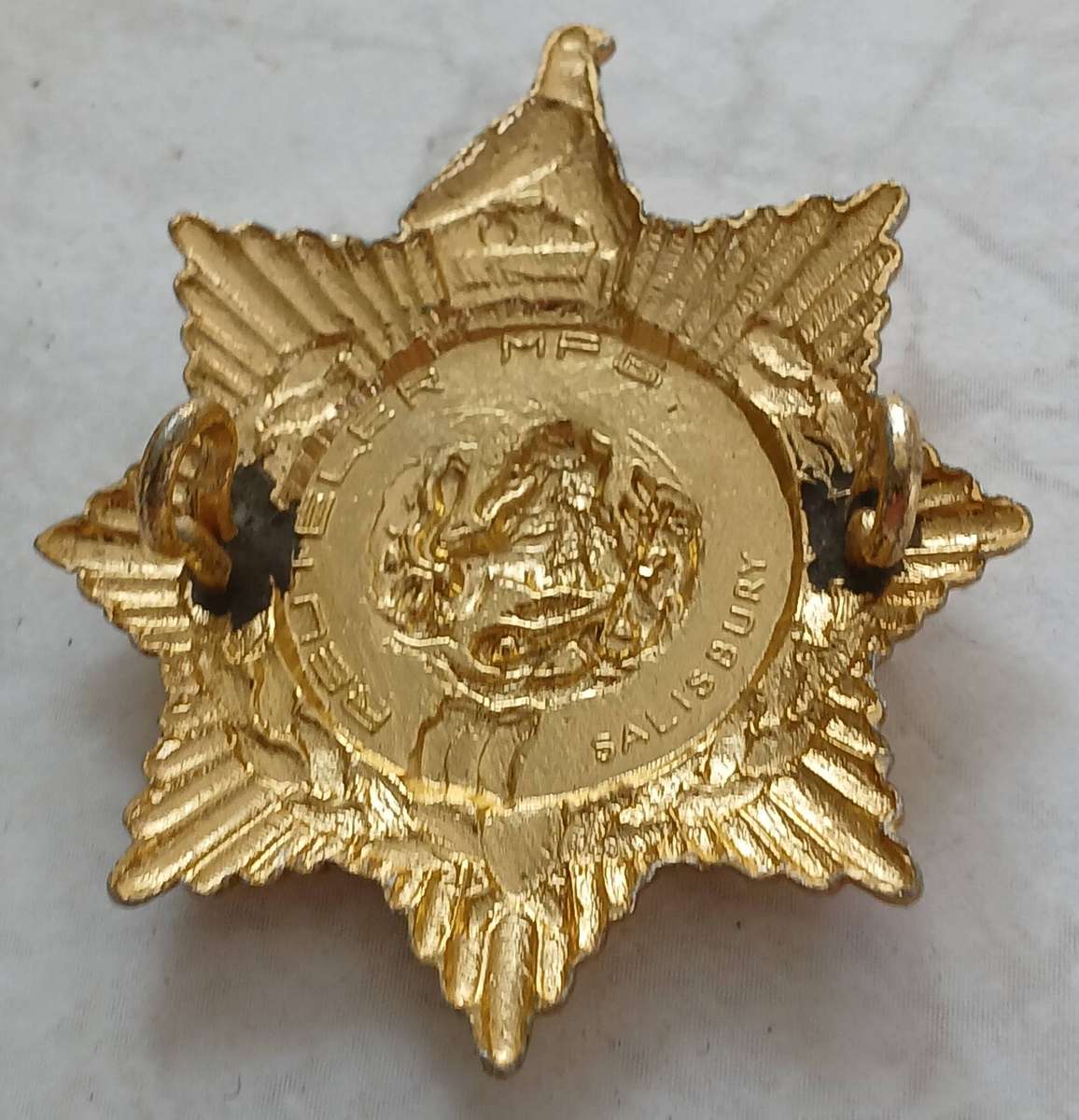 Zimbabwe Police Cap Badge