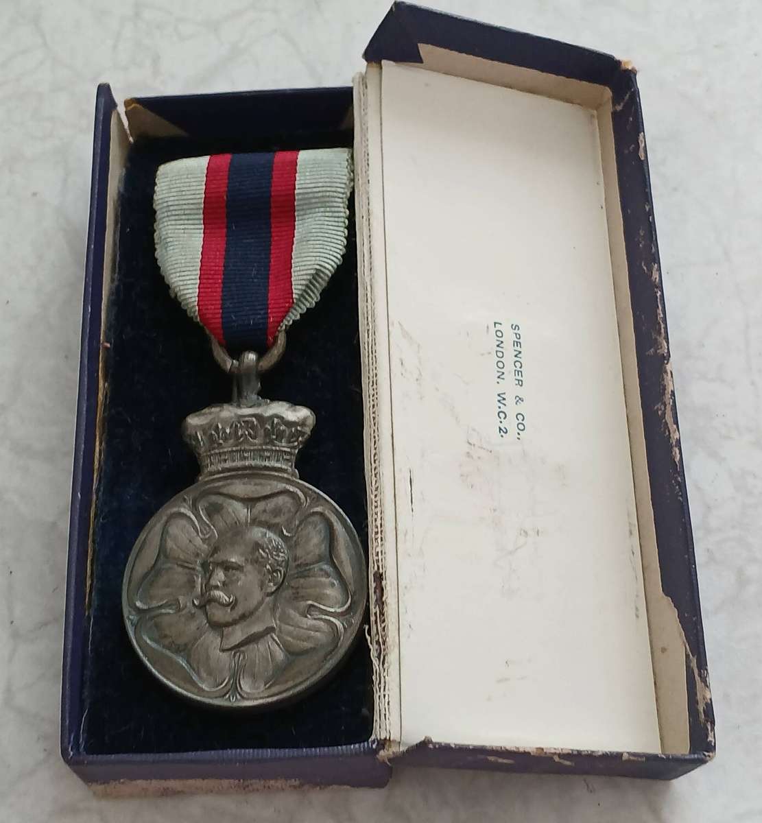 English Freemasonry Bi-Centenary Medal/Jewel - 1717-1917 Duke of Connaught