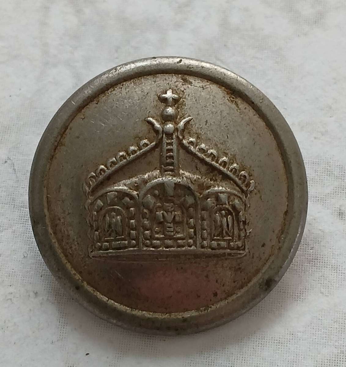 Imperial German Colonial Troops Button