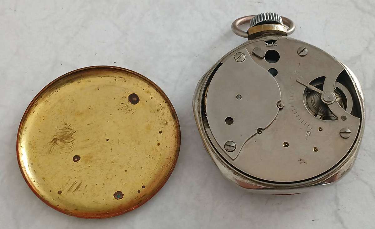 New Haven Pocket Watch