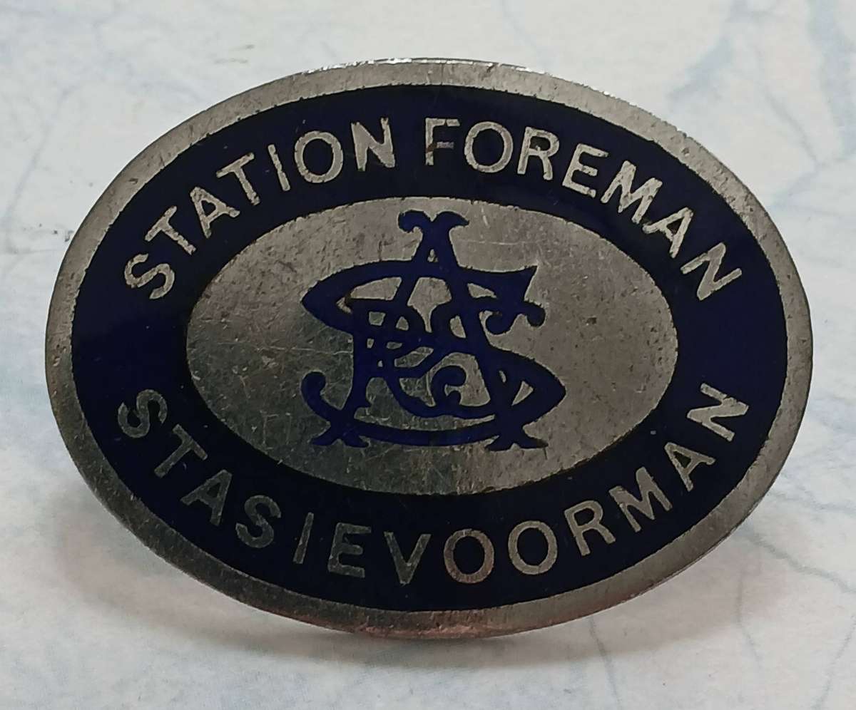 SAR/SAS Station Foreman Badge