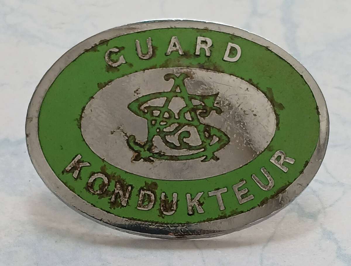 SAR/SAS Guard / Kondukteur Badge