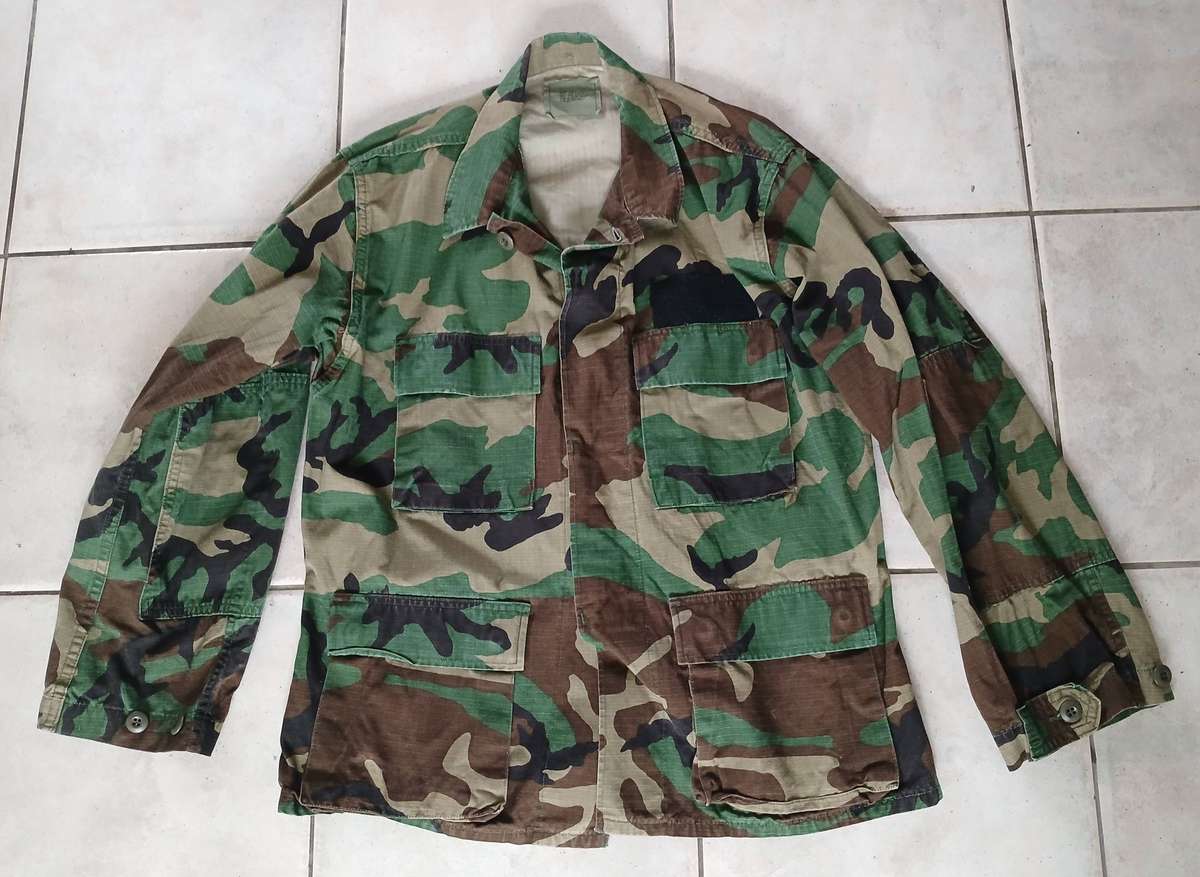 Camo Jacket
