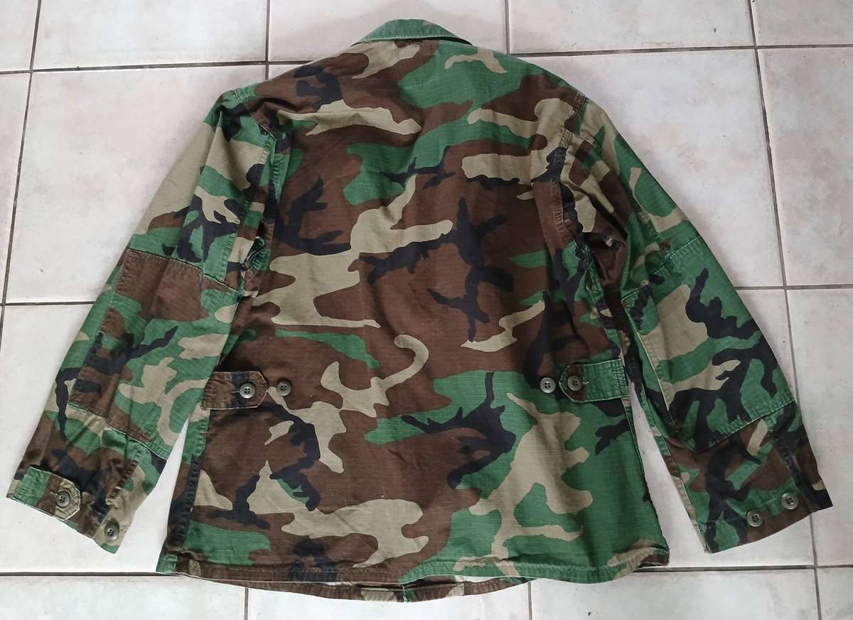 Camo Jacket