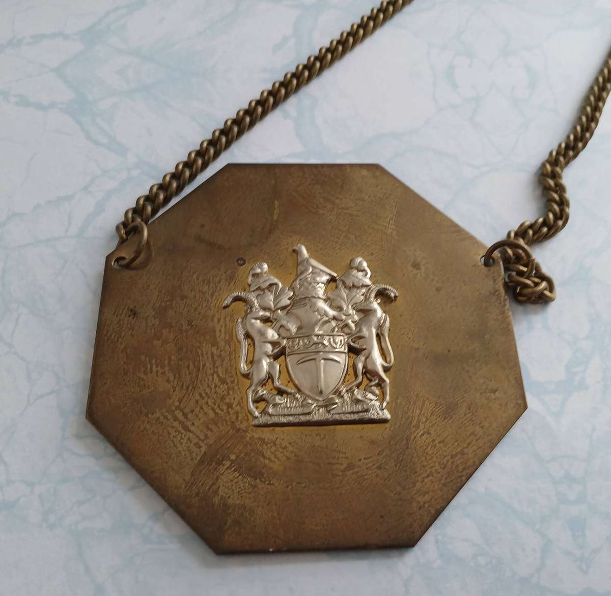 Rhodesia WO 1 Rank Insignia Gorget