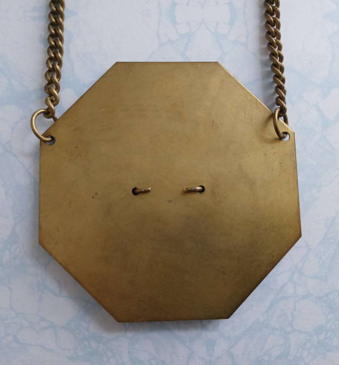 Rhodesia WO 1 Rank Insignia Gorget