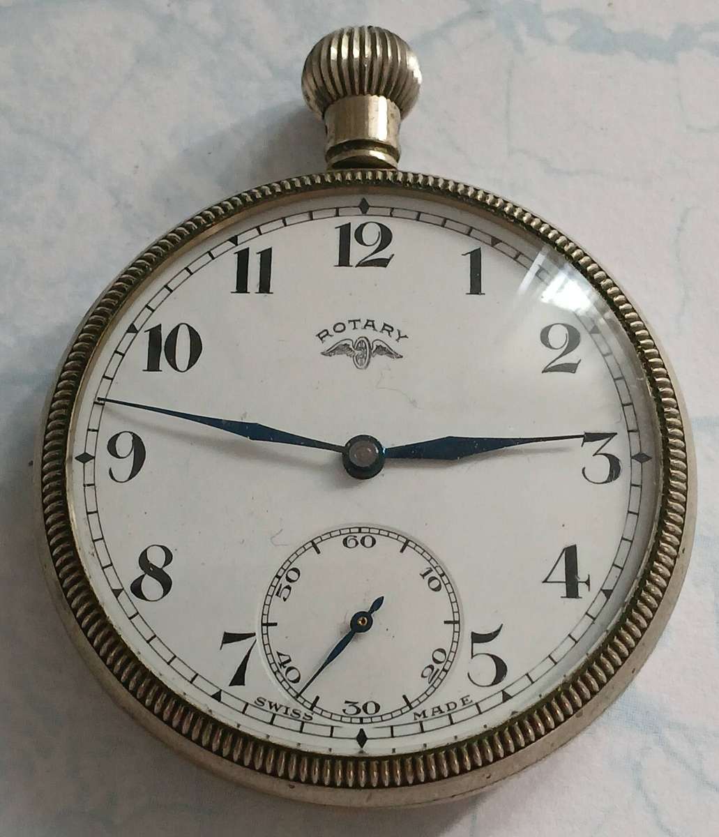 Rotary Pocket Watch