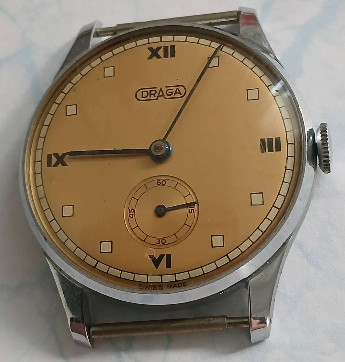 Draga Gents Wrist Watch