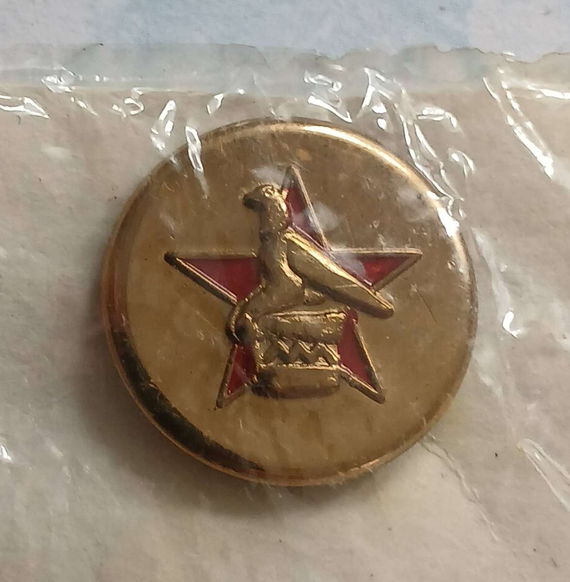 Zimbabwe Lapel Pin Badge