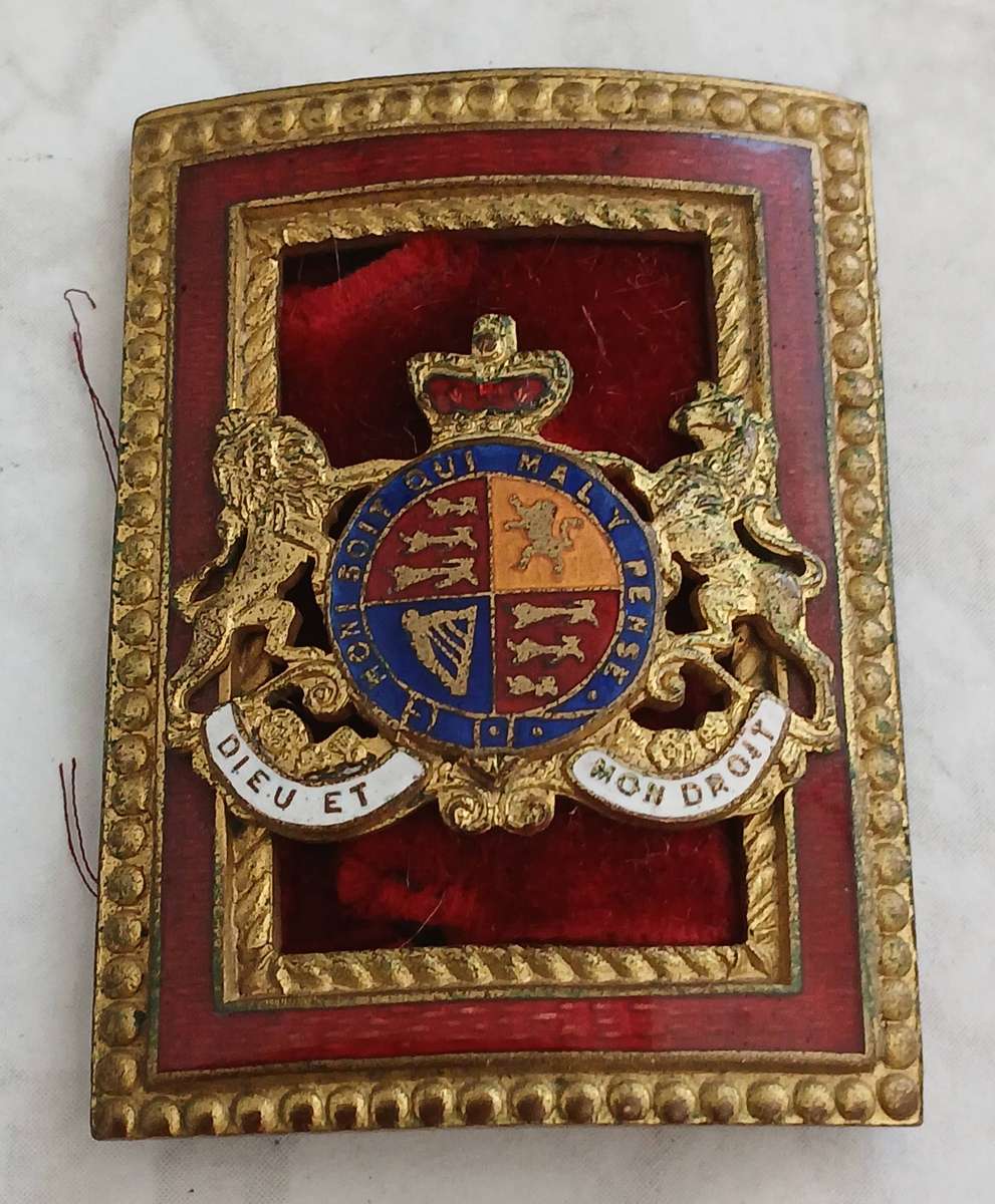 United Kingdom Belt Buckle