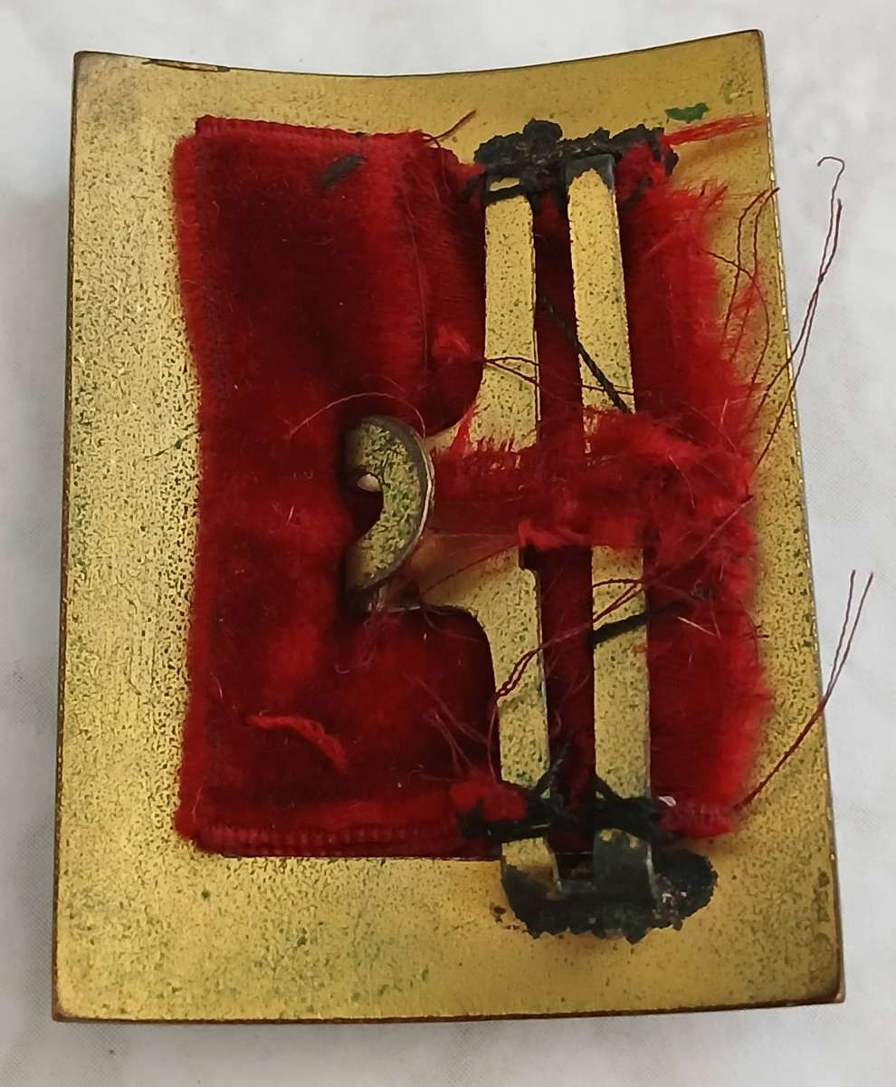 United Kingdom Belt Buckle