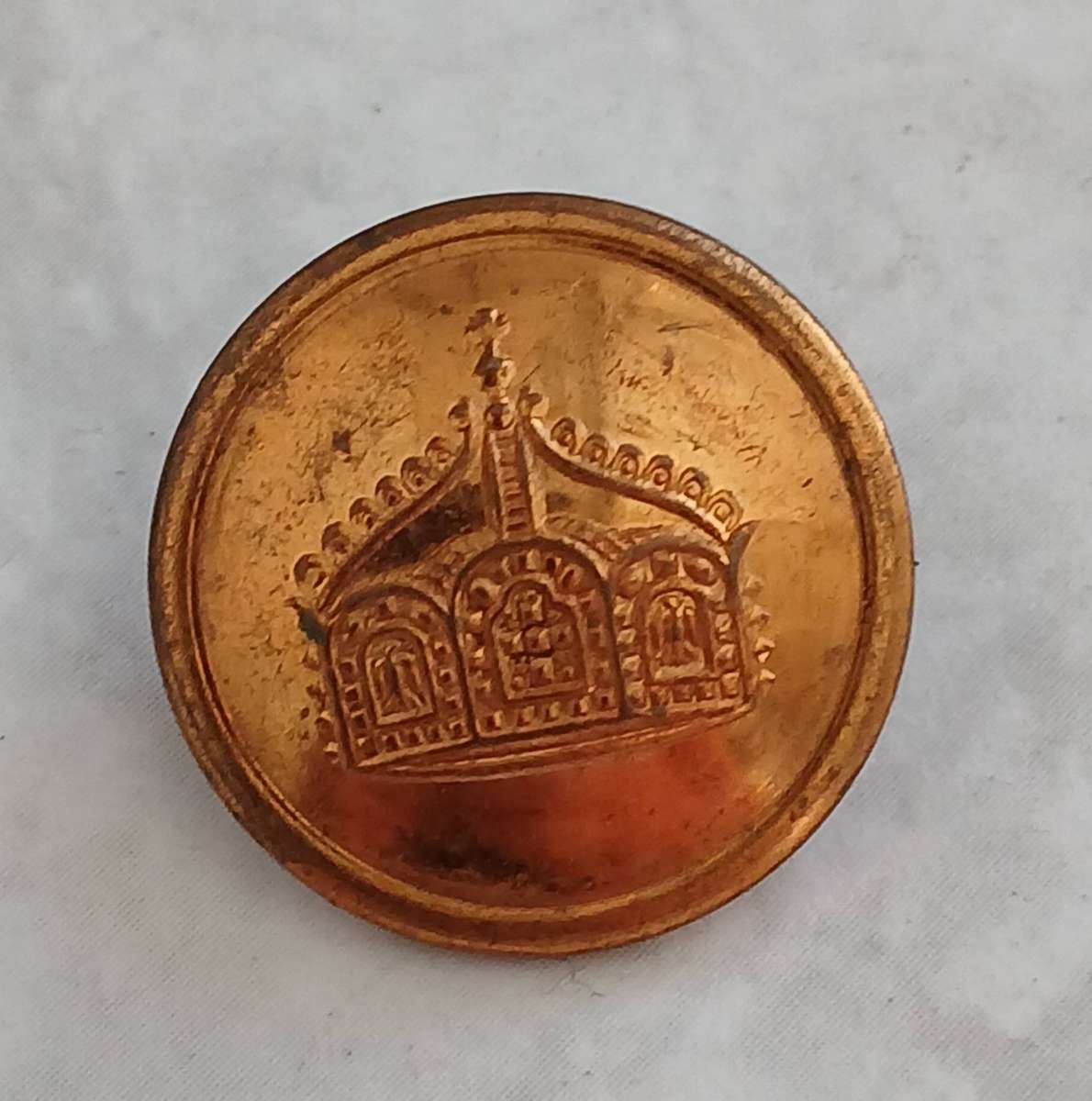 Imperial German Colonial Button