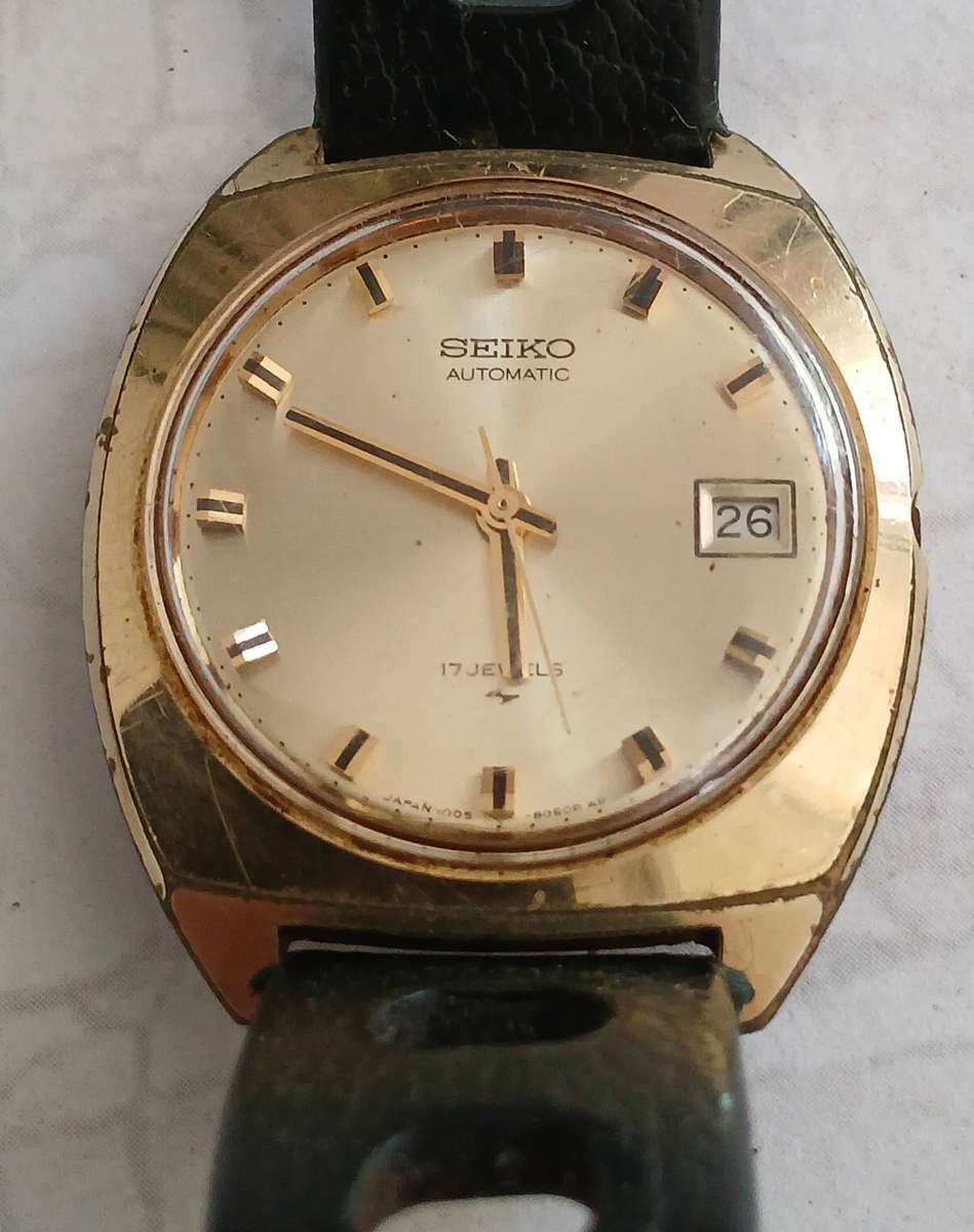 Seiko Automatic Date Gents Wrist Watch