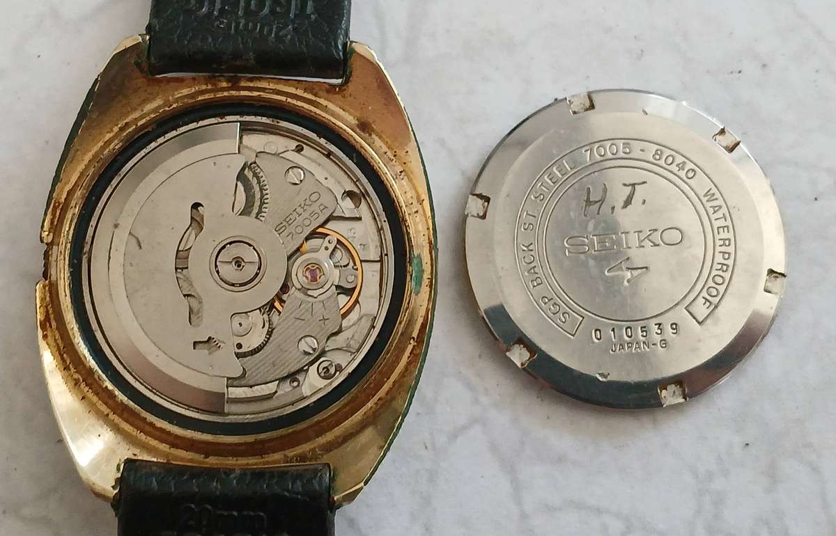 Seiko Automatic Date Gents Wrist Watch