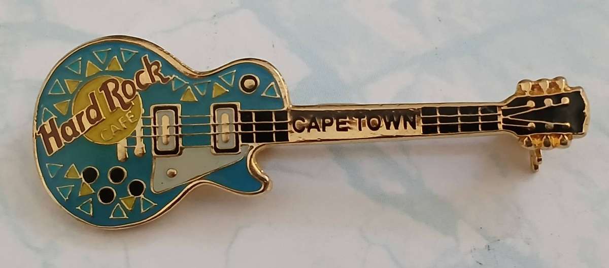 Hard Rock Café Cape Town Pin Badge