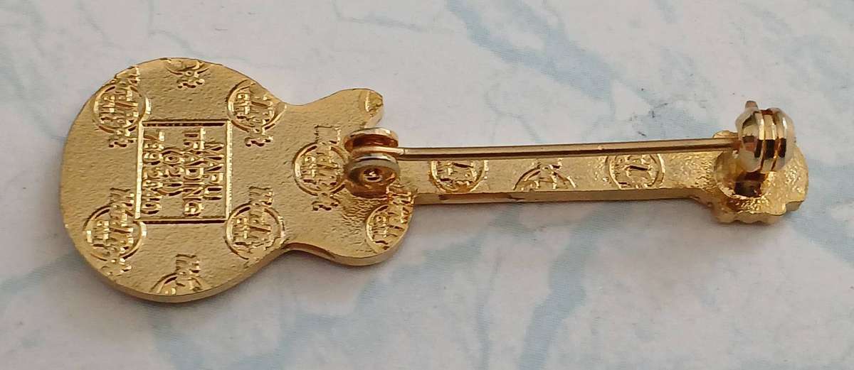 Hard Rock Café Cape Town Pin Badge