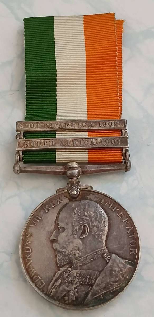 Boer War - King's South Africa Medal