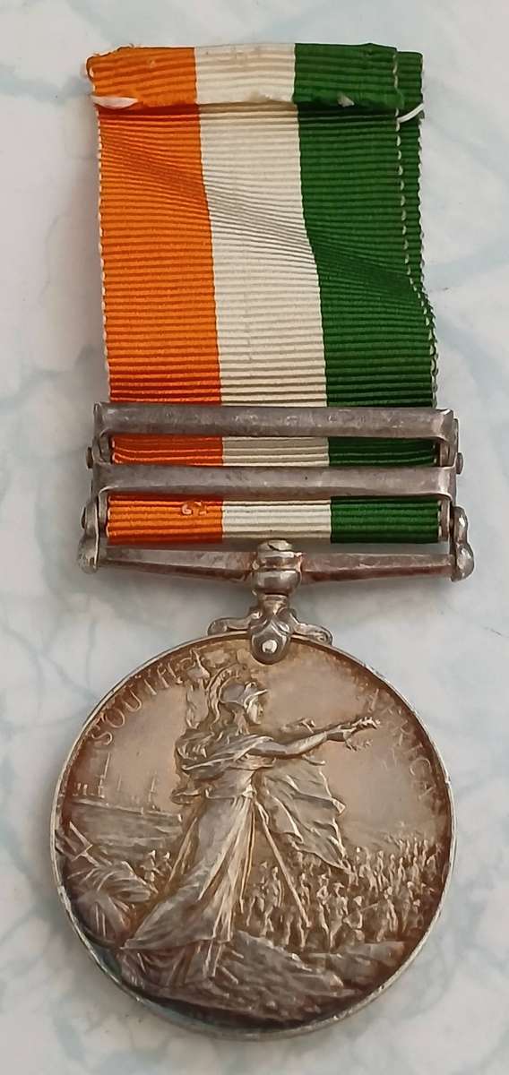 Boer War - King's South Africa Medal