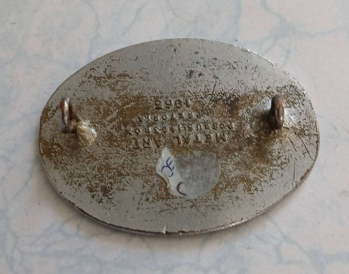 SAS / SAR Ticket Examiner Badge