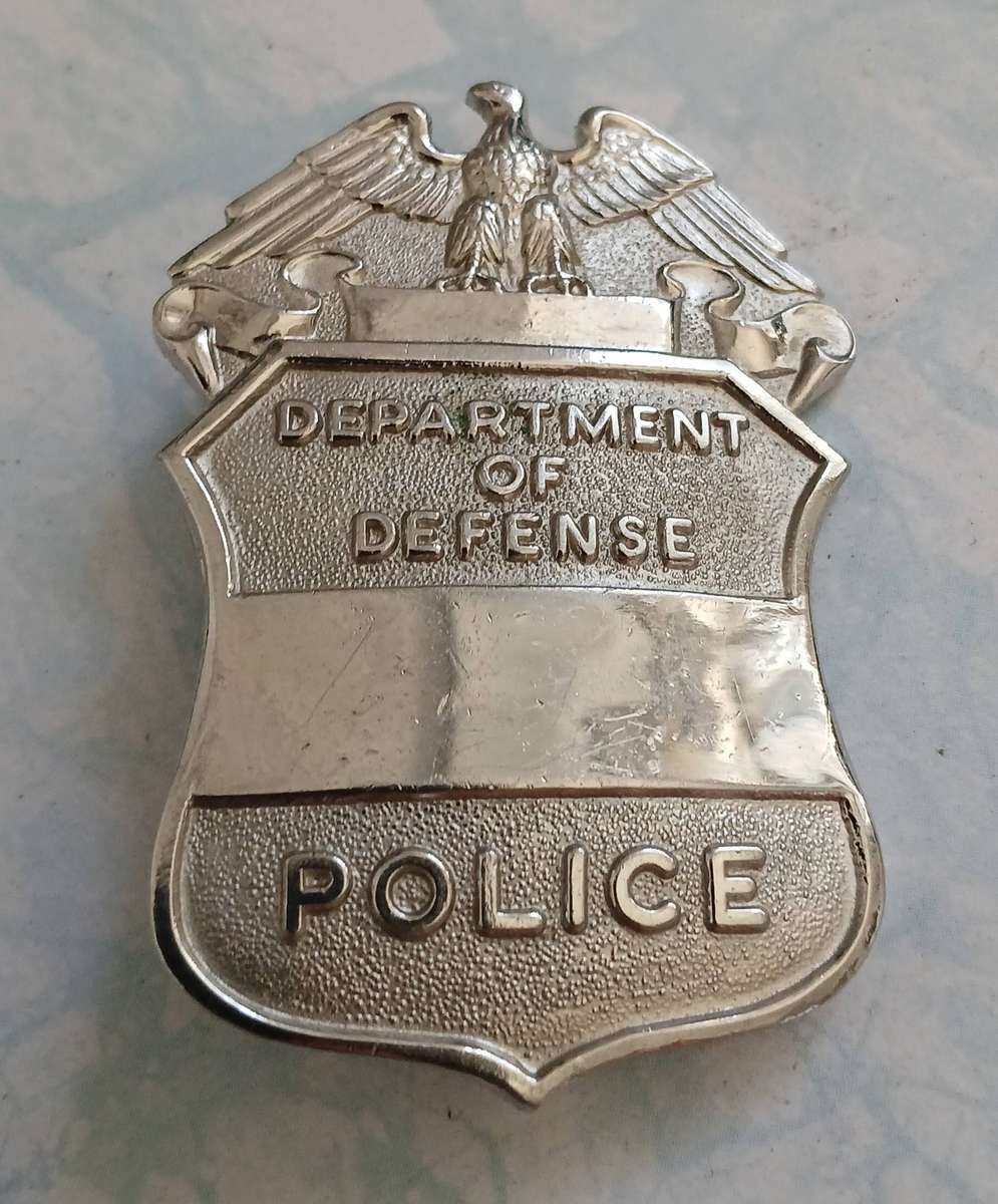 US Police Badge
