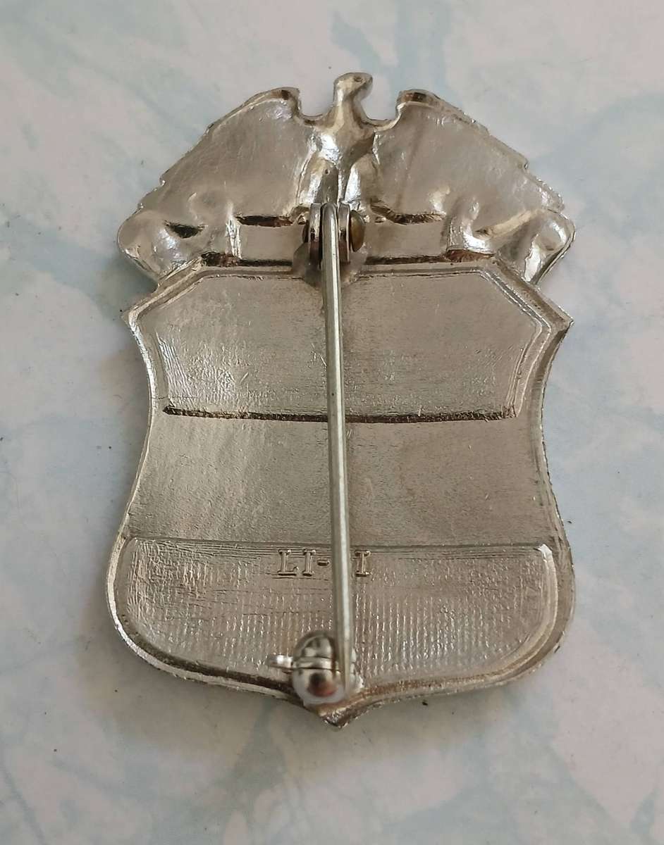US Police Badge