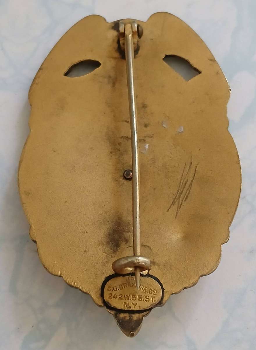 US Fire Department Badge - Glenville