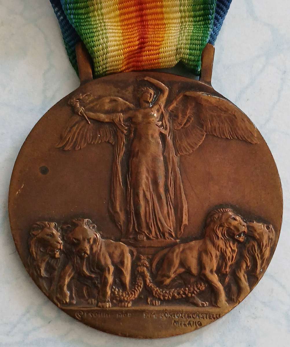 WW1 Italian Victory Medal