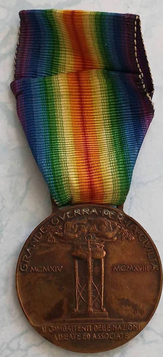 WW1 Italian Victory Medal