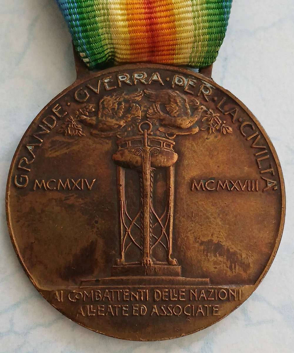 WW1 Italian Victory Medal