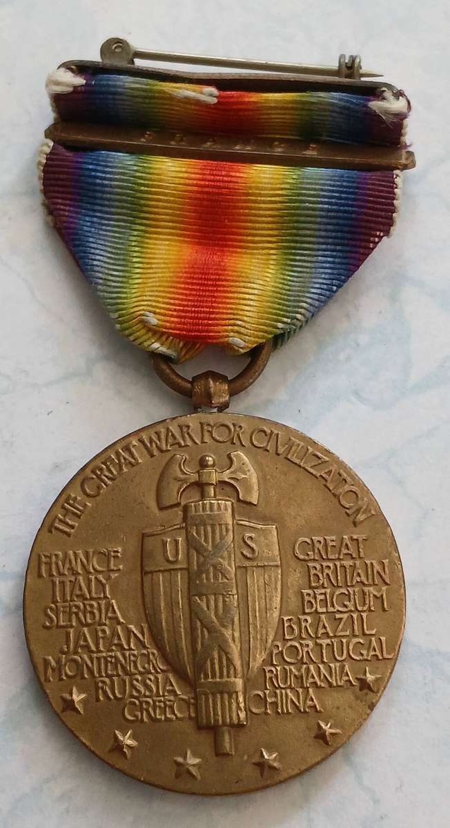 WW1 US Victory Medal
