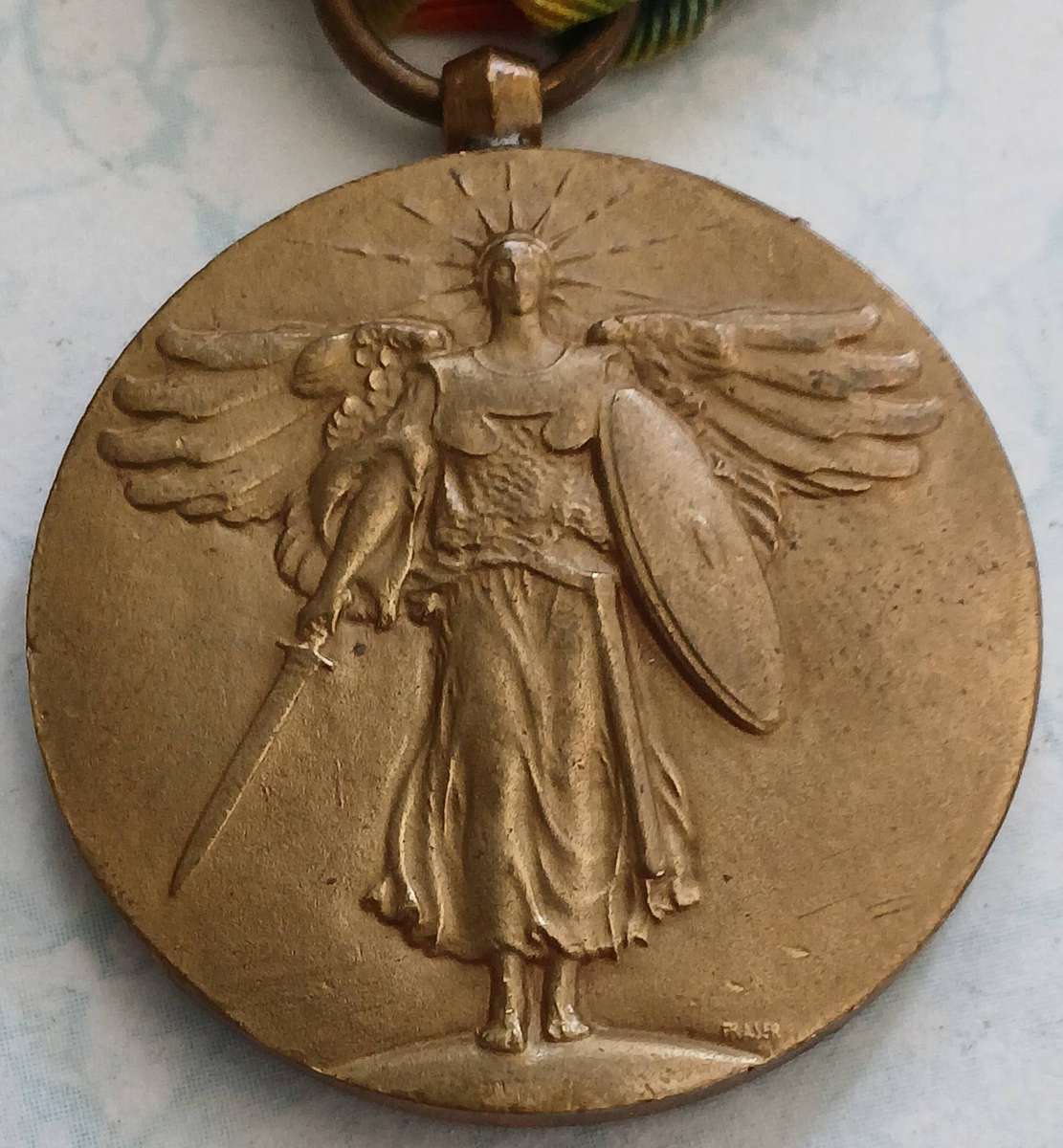 WW1 US Victory Medal