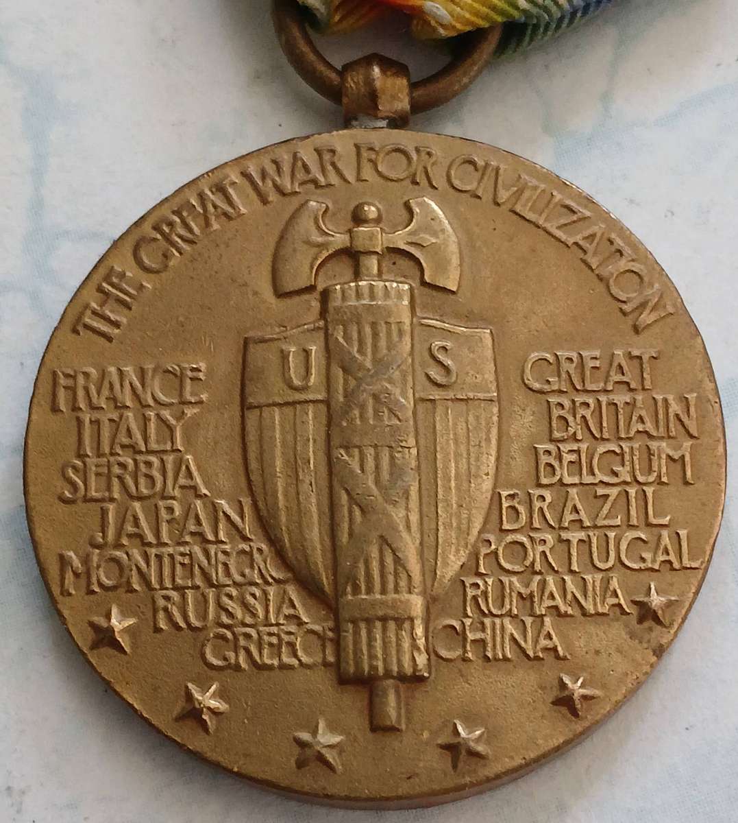 WW1 US Victory Medal