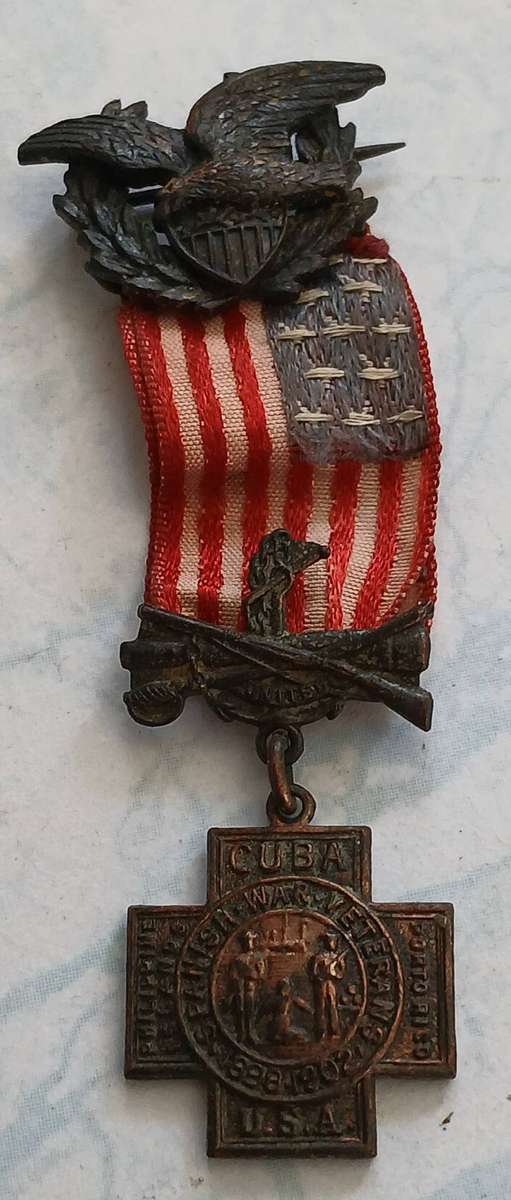 United Spanish War Veterans Medal