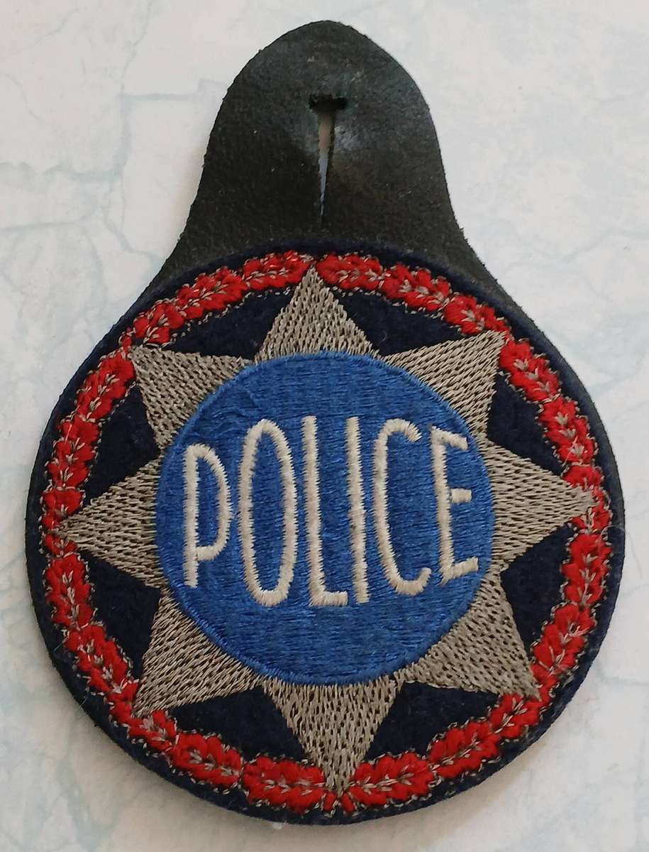 French Police Badge / Fob