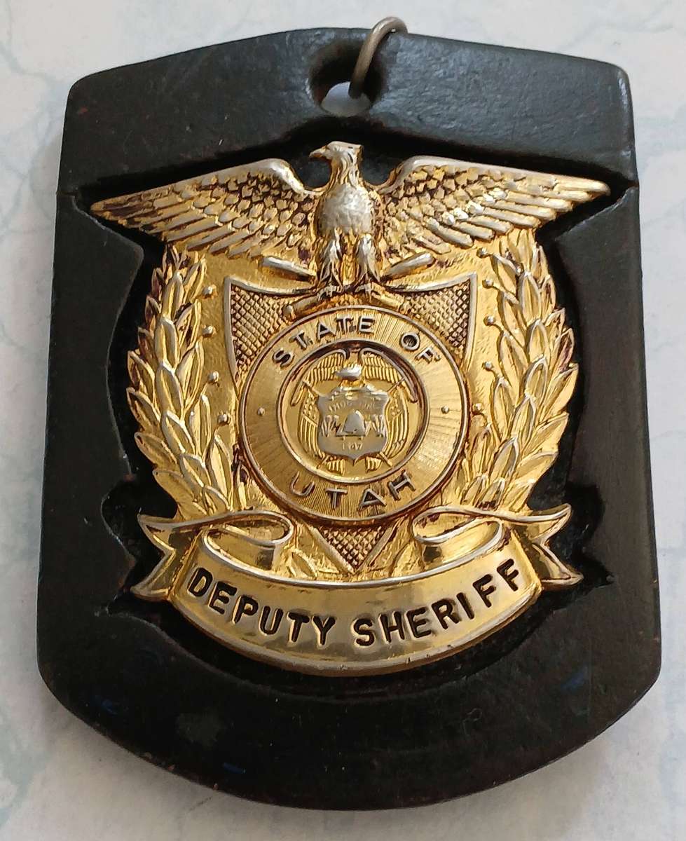 US Police Badge