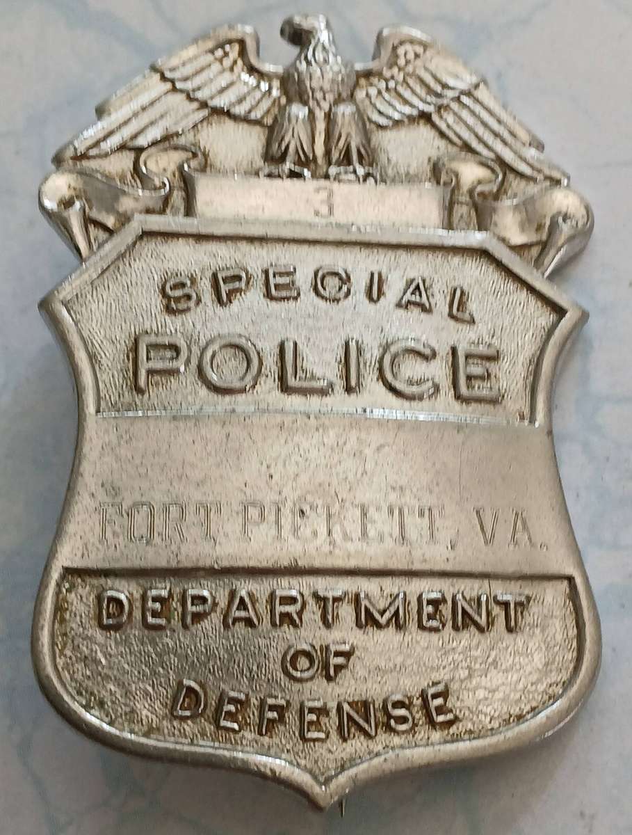 US Police Badge