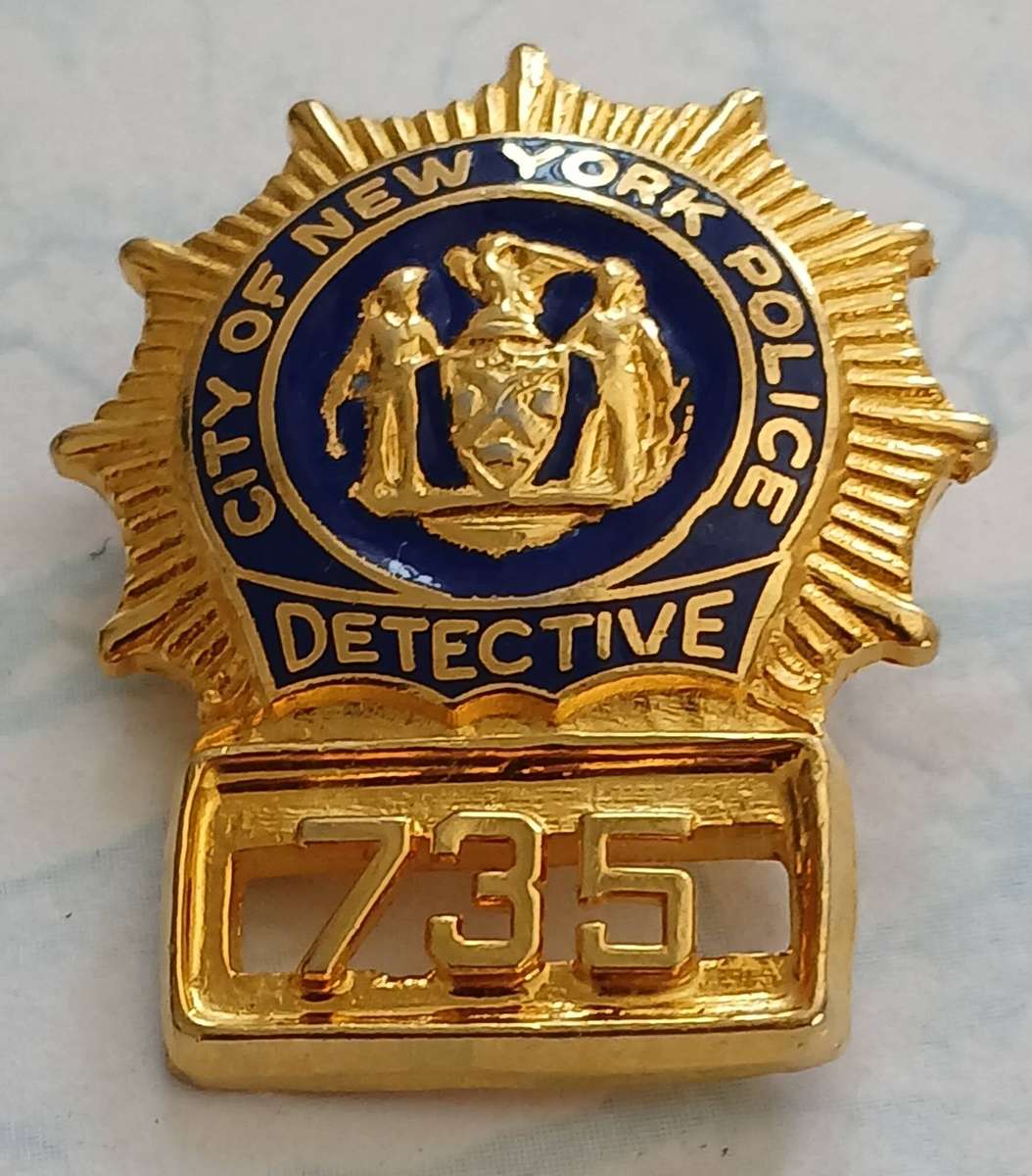 US Police Badge