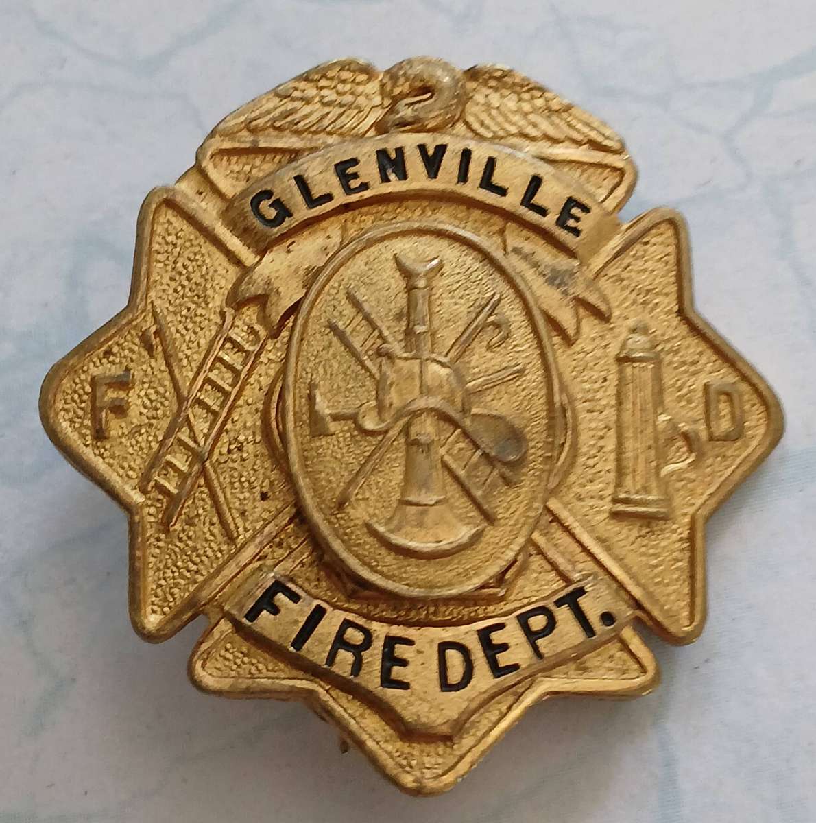 Glenville Fire Department Badge
