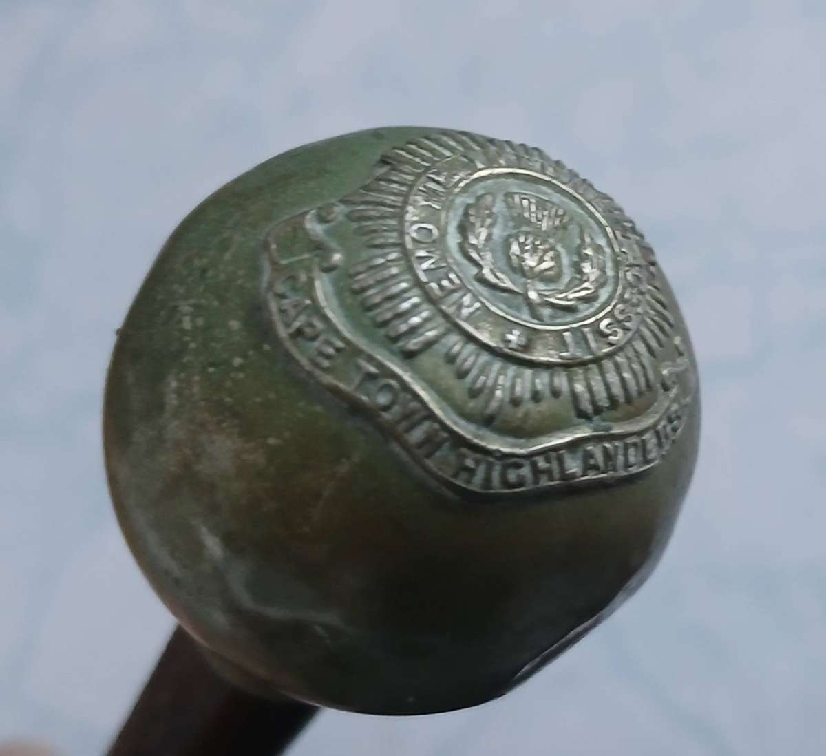 Cape Town Highlanders Swagger Cane