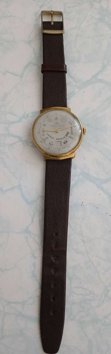 Masonic / Accurist Gents Wrist Watch