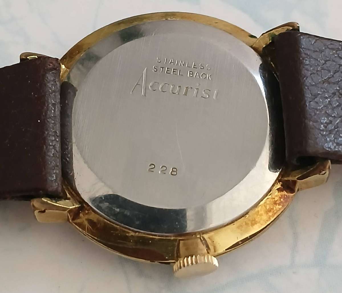 Masonic / Accurist Gents Wrist Watch