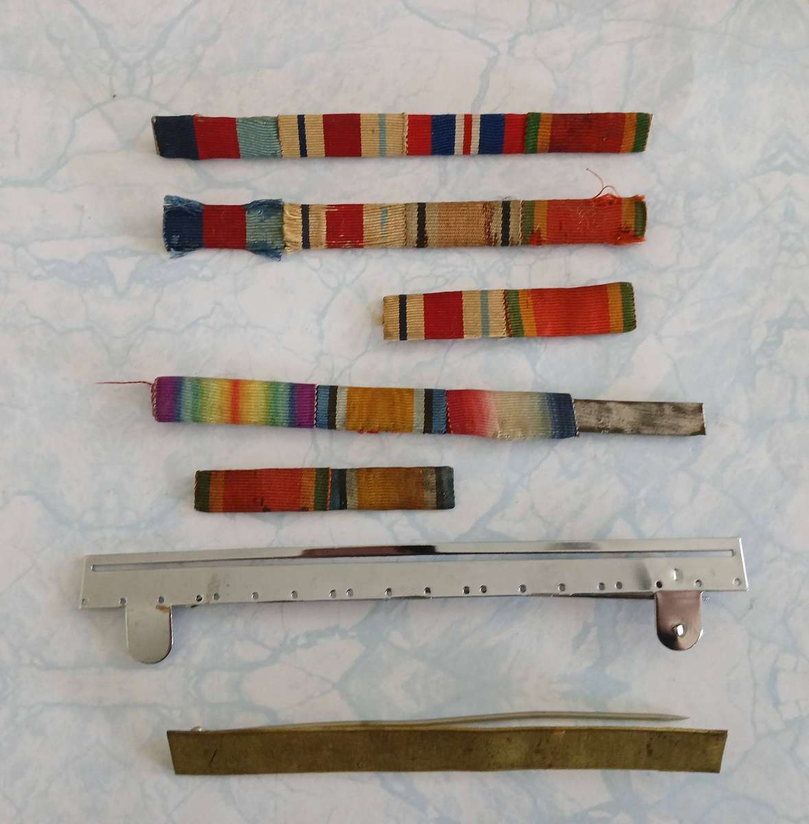 Medal Ribbon Bars - Lot