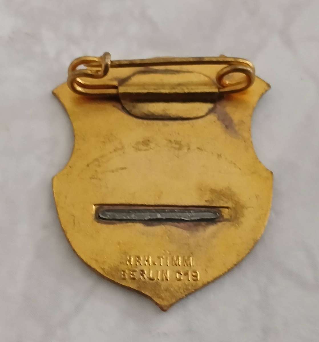 Prussian German Military Eagle Badge