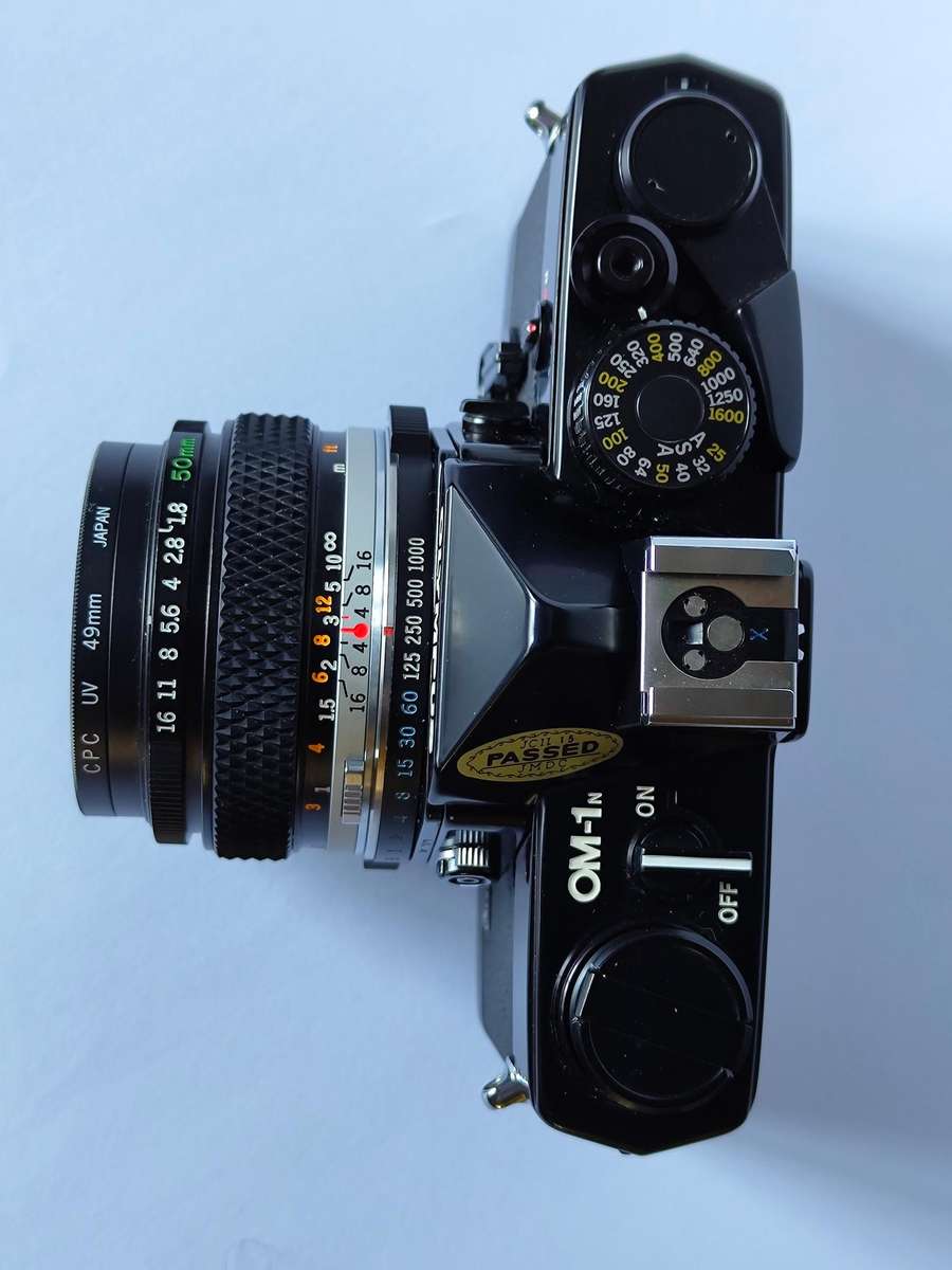 Olympus OM1n 35mm SLR Kit