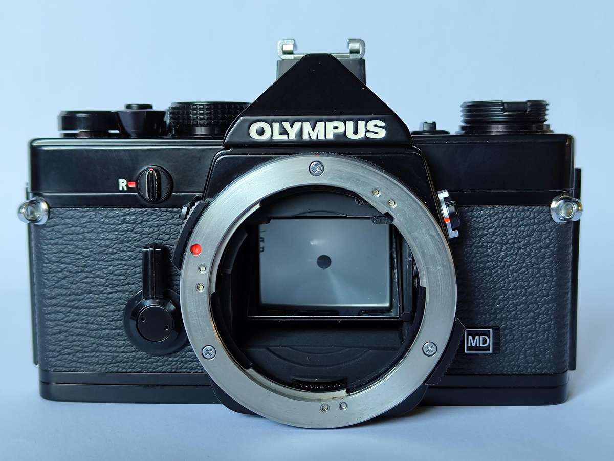 Olympus OM1n 35mm SLR Kit