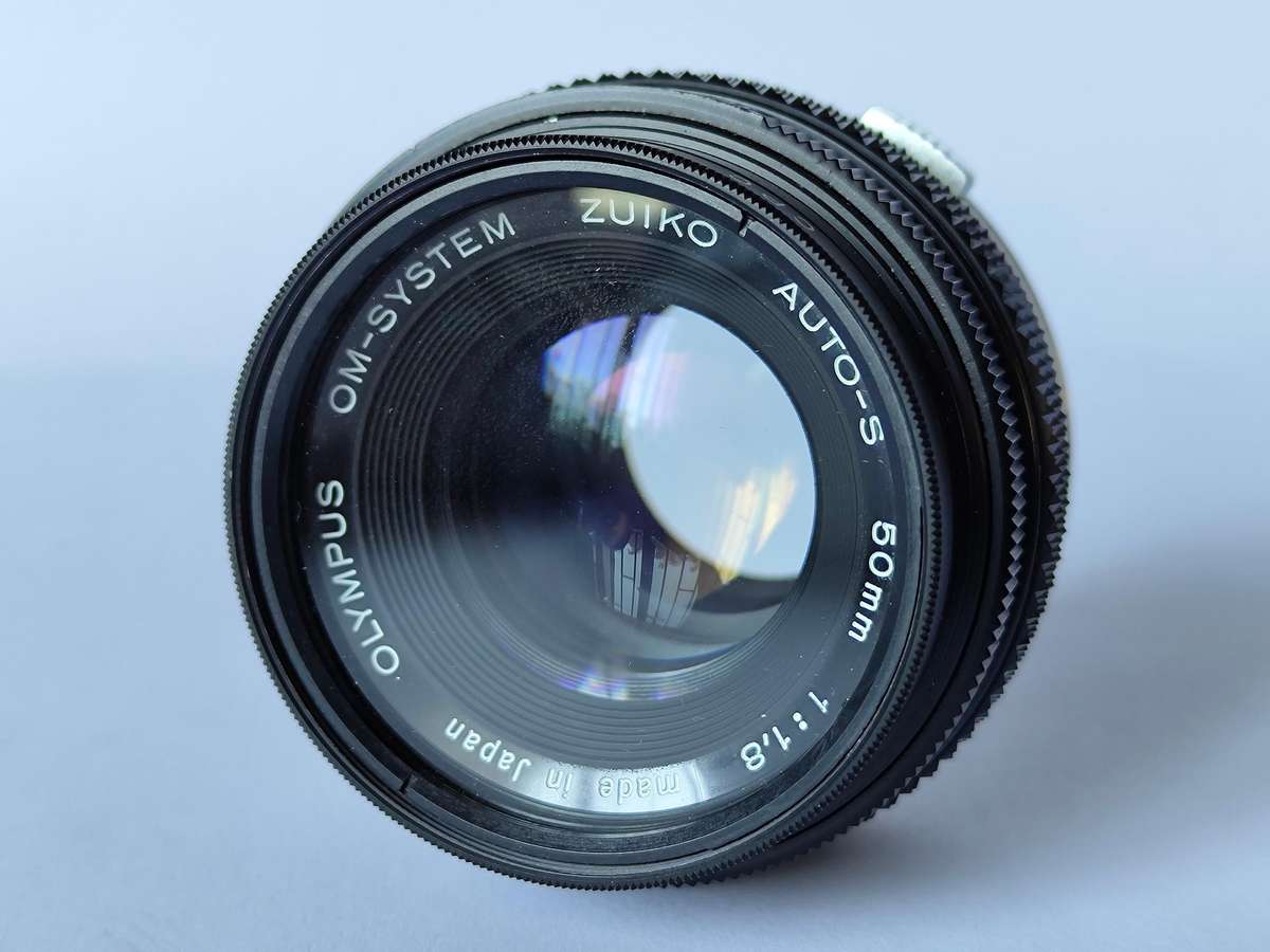 Olympus OM1n 35mm SLR Kit